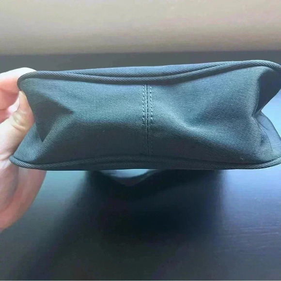 Dolls Kill Logo Mini Hand Shoulder Bag Black Purse Embroidered - Picture 3 of 6